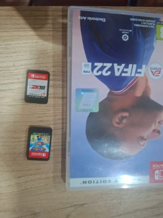 3 Juegos Nintendo Switch