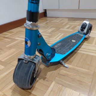 Patinete Micro Rocket Azul