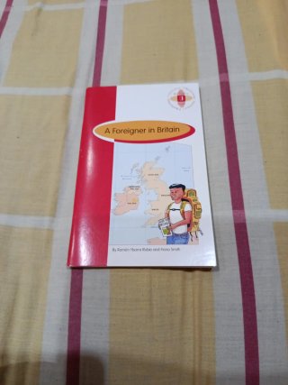 FOREIGNER IN BRITAIN