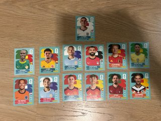 Cromos Panini a escoger Mundial 2026