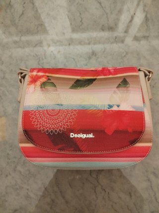 Bolso Desigual Multicolor Bandolera