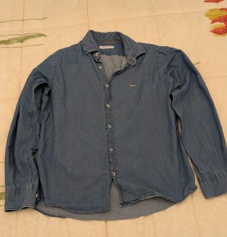 Camisa vaquera Núñez de Arenas Talla M
