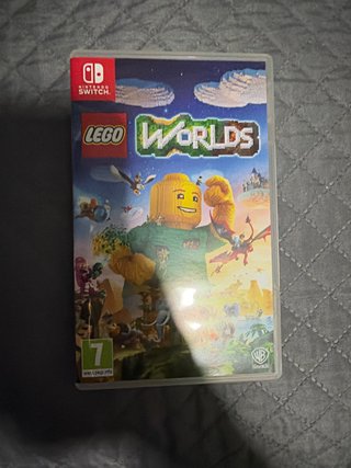 Nintendo Switch Lego Worlds Juego