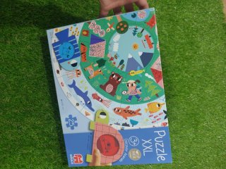 Puzzle XXL Goula Descubre Animales 25 Piezas
