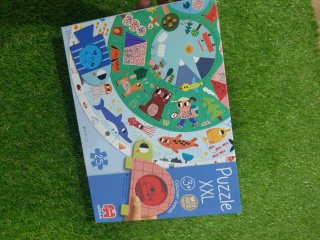 Puzzle XXL Goula Descubre Animales 25 Piezas