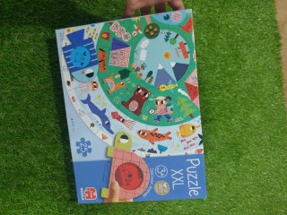 Puzzle XXL Goula Descubre Animales 25 Piezas