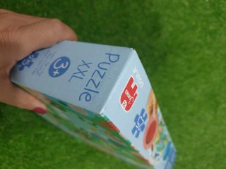 Puzzle XXL Goula Descubre Animales 25 Piezas