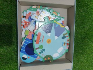 Puzzle XXL Goula Descubre Animales 25 Piezas