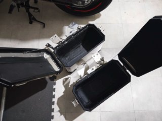 Maletas Laterales moto GSADV de Mh Tray