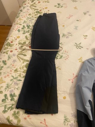 Traje de nieve azul y marino Talla M