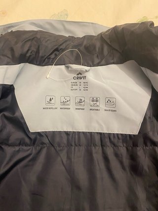 Traje de nieve azul y marino Talla M