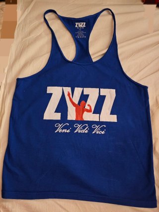 Camiseta Tirantes Zyzz Talla S