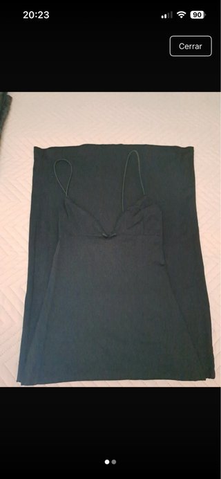 Vestido largo negro