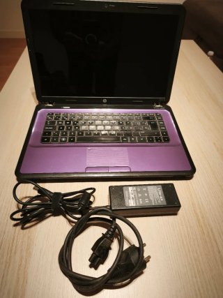 Portátil HP Pavilion G6 Morado