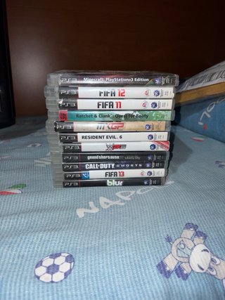Giochi PS3: Minecraft, FIFA, GTA, Call of Duty