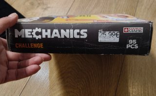 Set GraviTrax Pro Starter-Set Vertical y Mechanics