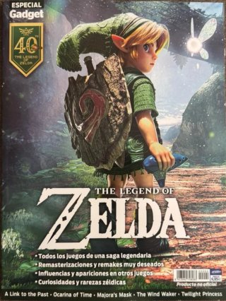 Revista Especial Gadget Zelda 40 Aniversario