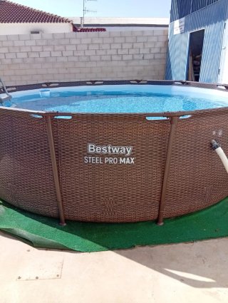 Piscina Bestway Steel Pro Max