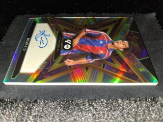 Cromo Romário Autógrafo Panini Select Barcelona