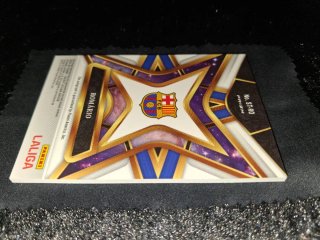 Cromo Romário Autógrafo Panini Select Barcelona