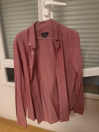 Camisa Zara Roja