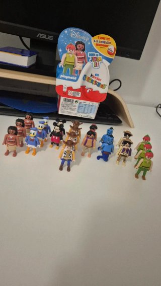 Figuras Playmobil Disney Kinder