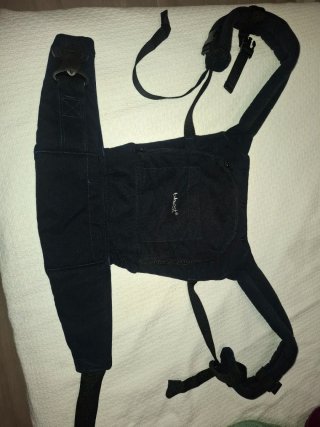 Mochila Portabebés Ergonómica Negra