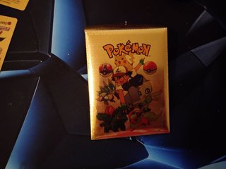 Cartas Pokémon Doradas