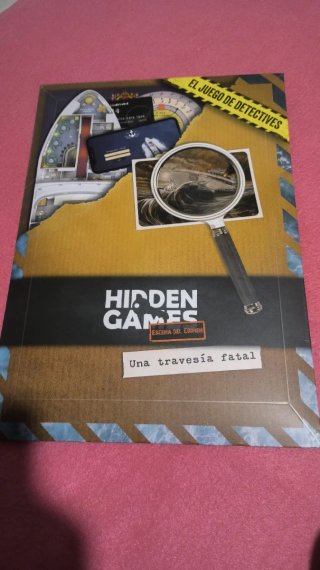 Juego de mesa Hidden Games: Una travesía fatal