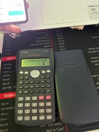 Calculadora Científica Casio fx-82MS