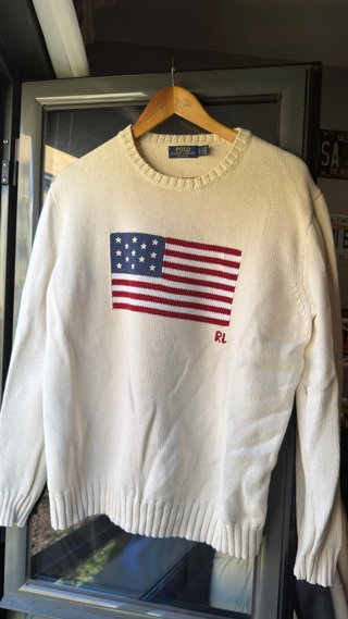 Jersey Ralph Lauren Bandera EE.UU. Talla M
