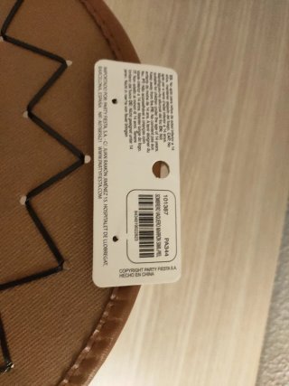 Sombrero de disfraz de Vaquero