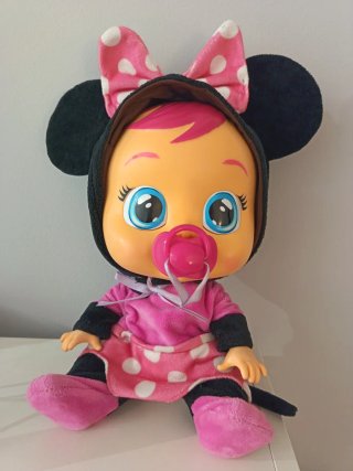 Muñeca Bebés Llorones Minnie Mouse