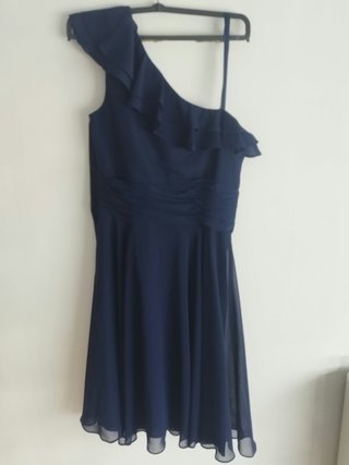 Vestido azul de fiesta