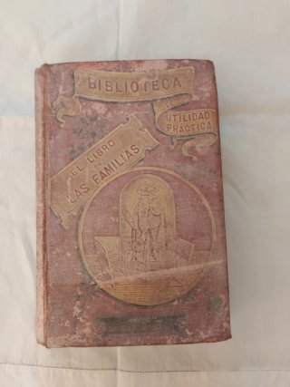 El Libro de las Familias - 1892