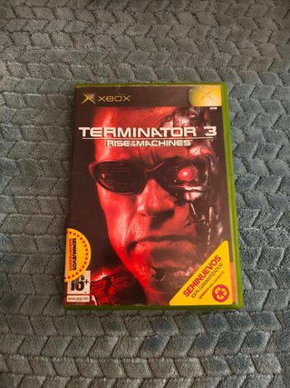 Terminator 3: Rise of the Machines (Xbox)
