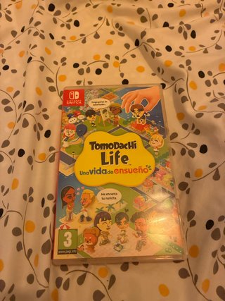 Nintendo Switch Tomodachi Life: Una Vida de Ensueñ