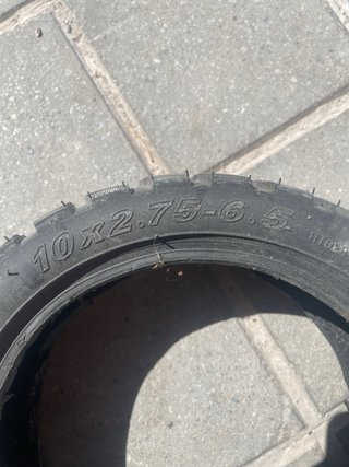 Rueda para patinete eléctrico 10x2.5