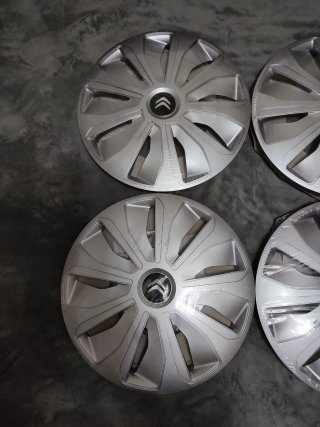 4 Tapacubos Citroen 16 pulgadas