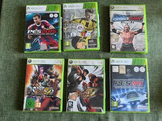 Lotto 6 Giochi Xbox 360