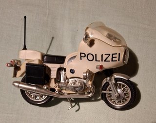 Modellino Moto BMW R75/5 Polistil Polizei