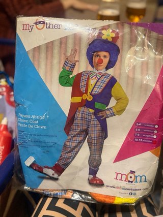 Disfraz de Payaso My Other Me
