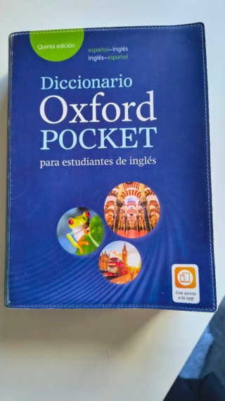 Diccionario Oxford español ingles para estudiantes