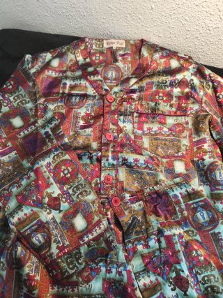Pijama Rodger Paul Multicolor Talla M