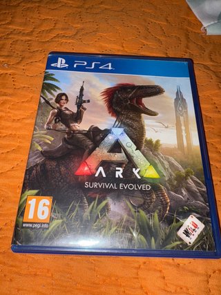 Juego PS4 ARK: Survival Evolved