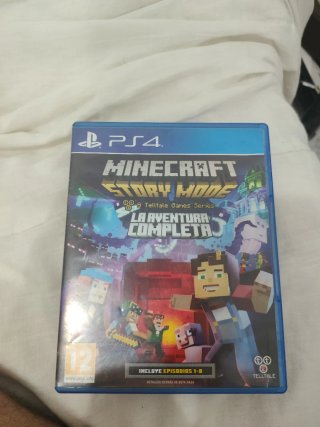 Minecraft Story Mode PS4 (PlayStation 4)