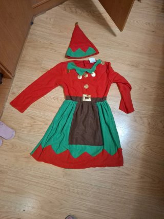 Disfraz de Elfo para Niña