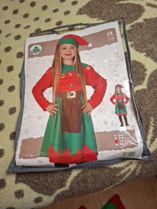 Disfraz de Elfo para Niña