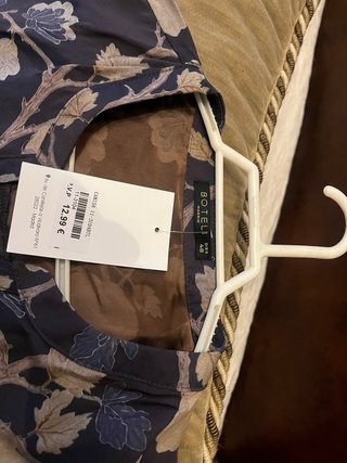 Camisa Floral Roteu Talla XL