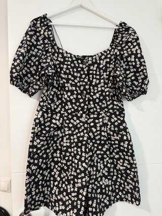 Mono corto estampado floral